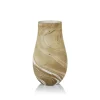 Marie Dumas Wood Latte Tall Vase
