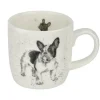 Marie Dumas Wrendale Frenchie Mug