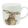 Marie Dumas Wrendale Hare Brained Mug