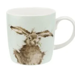 Marie Dumas Wrendale Hare Brained Mug