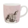 Marie Dumas Wrendale Rabbit Bathtime Mug