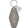 Marie Dumas XOXO Key Tag