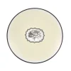 Marie Dumas Yellow Herbariae Dessert Plate