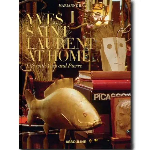 Marie Dumas Yves Saint Laurent at Home Coffee Table Book